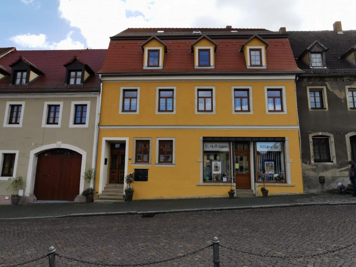 Gaestewohnung Fischer Strehla Exterior foto